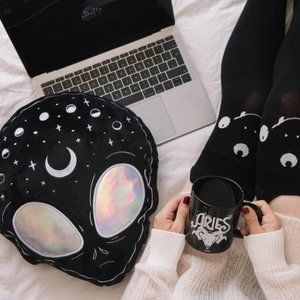 Killstar E.T. Velvet Cushion LIMITED EDITION - SOLD OUT